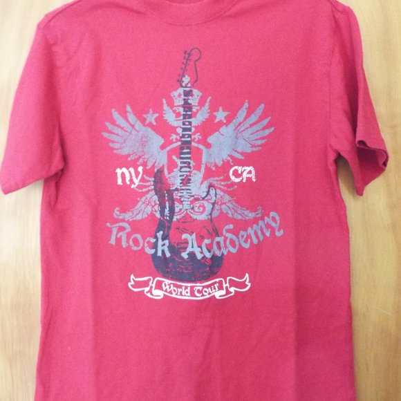 NY CA Rock Academy World Tour Childs XXL - Picture 2 of 4